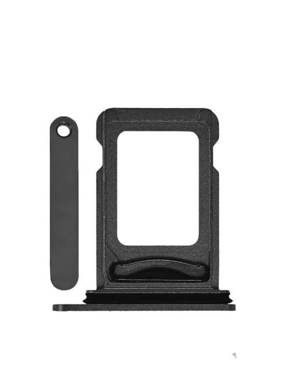 iPhone 14 Pro / 14 Pro Max Dual Sim Card Tray (BLACK)