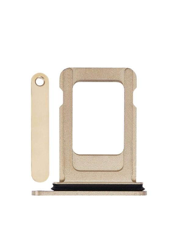 iPhone 14 Pro / 14 Pro Max Single Sim Card Tray (GOLD)