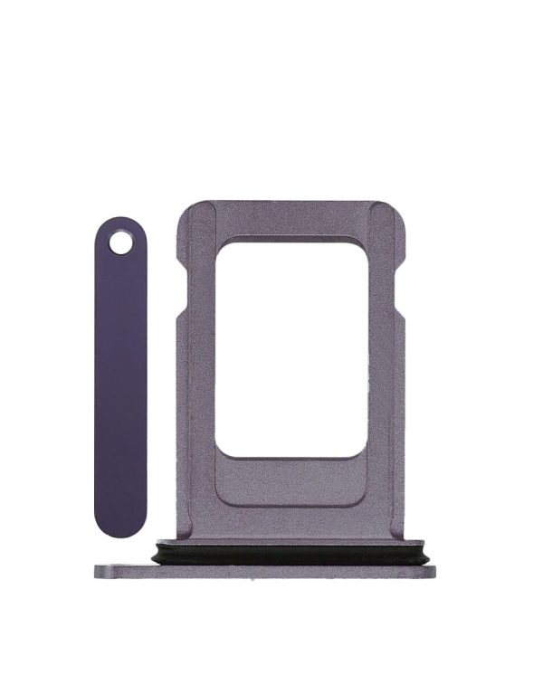 iPhone 14 Pro / 14 Pro Max Single Sim Card Tray (PURPLE)