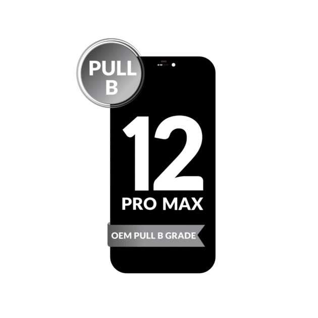 iPhone 12 Pro Max OLED Assembly (OEM Pull B Grade)