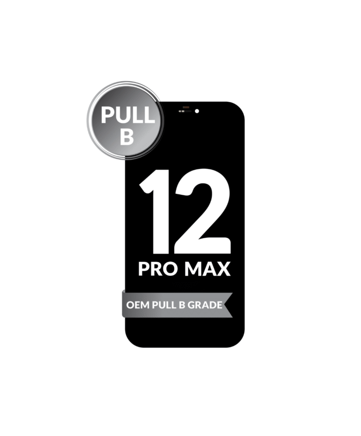 iPhone 12 Pro Max OLED Assembly (OEM Pull B Grade)