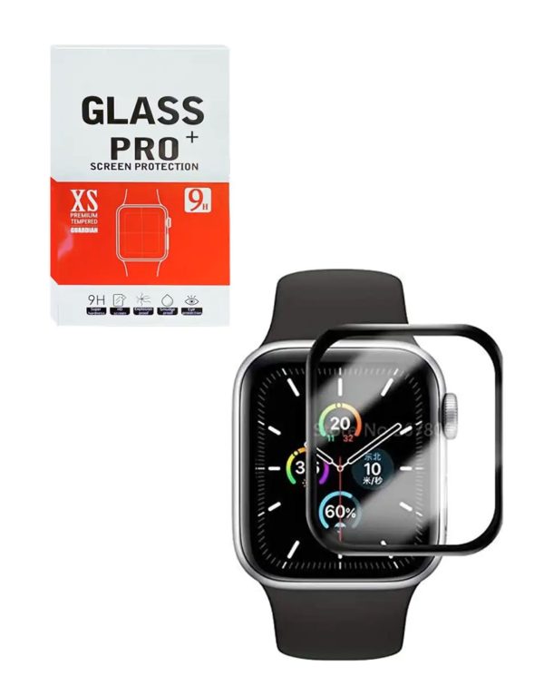 iWatch (49mm) Ultra Premium Quality Full Glue Tempered Glass (3D Curve / 1 Piece)