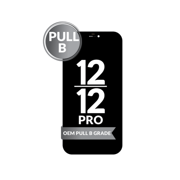 iPhone 12 Pro / 12 OLED Assembly (OEM Pull B Grade)