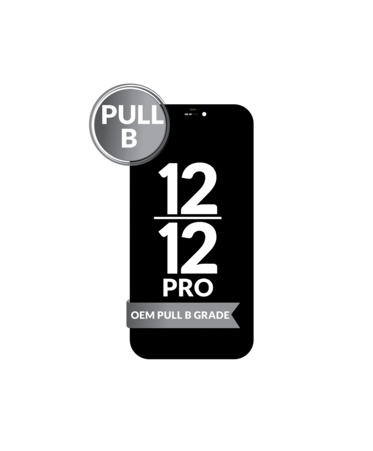iPhone 12 Pro / 12 OLED Assembly (OEM Pull B Grade)