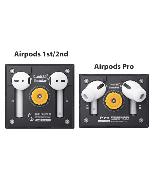 Qianli Earphones Repair Fixture for AirPods 1/2 and AirPods Pro