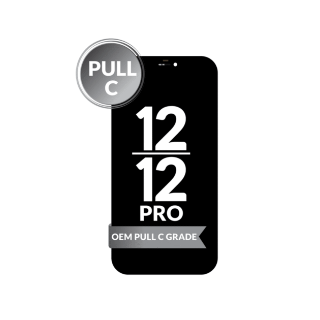 iPhone 12 Pro / 12 OLED Assembly (OEM Pull C Grade)
