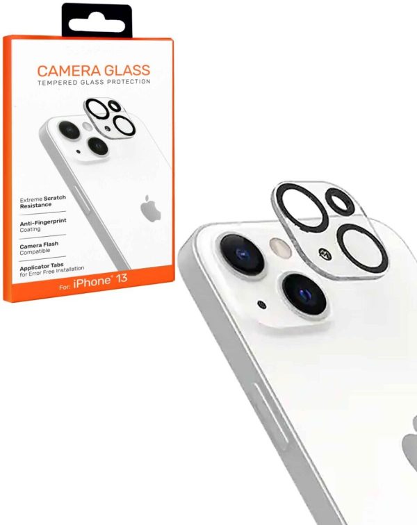 DURAGLASS iPhone 13 Back Camera Tempered Glass (CLEAR)