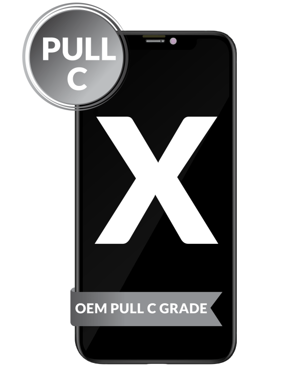 iPhone X OLED Assembly (OEM Pull C Grade)