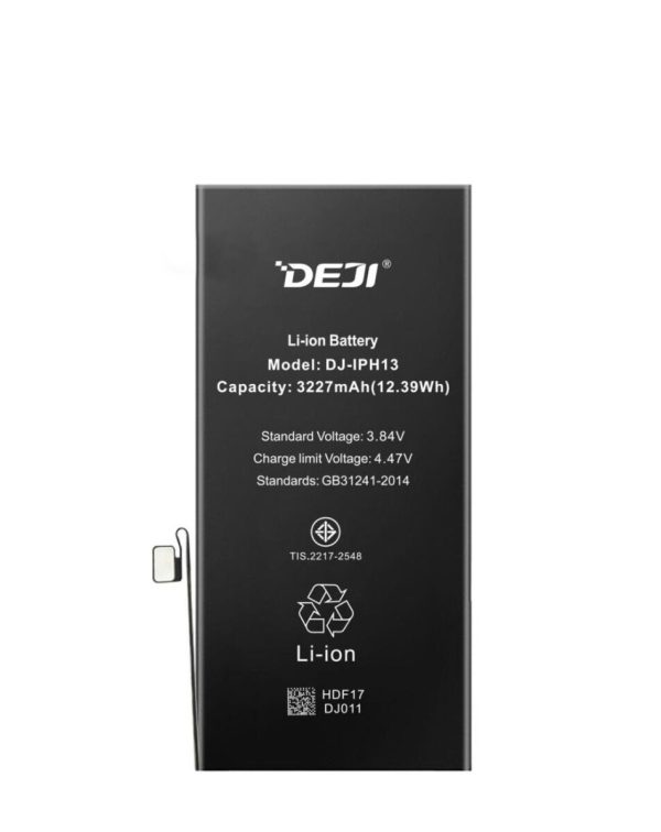 GatherStock (DEJI) iPhone 13 Replacement Battery (Orijinal IC Chip) (3227mAh)