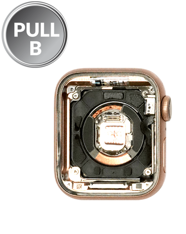 iWatch (40mm) Series 4 Housing (GPS & Cellular / Small Components) (ROSE GOLD) (OEM Pull B Grade)