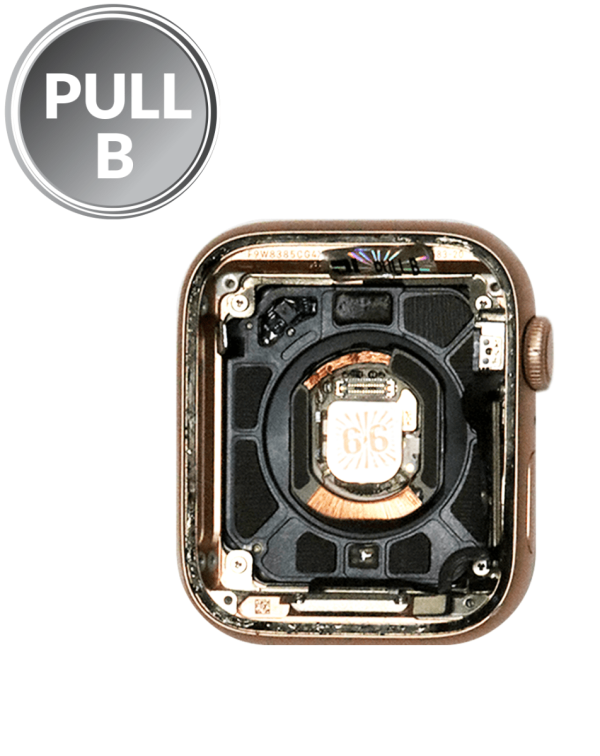 iWatch (44mm) Series 4 Housing (GPS & Cellular / Small Components) (ROSE GOLD) (OEM Pull B Grade)