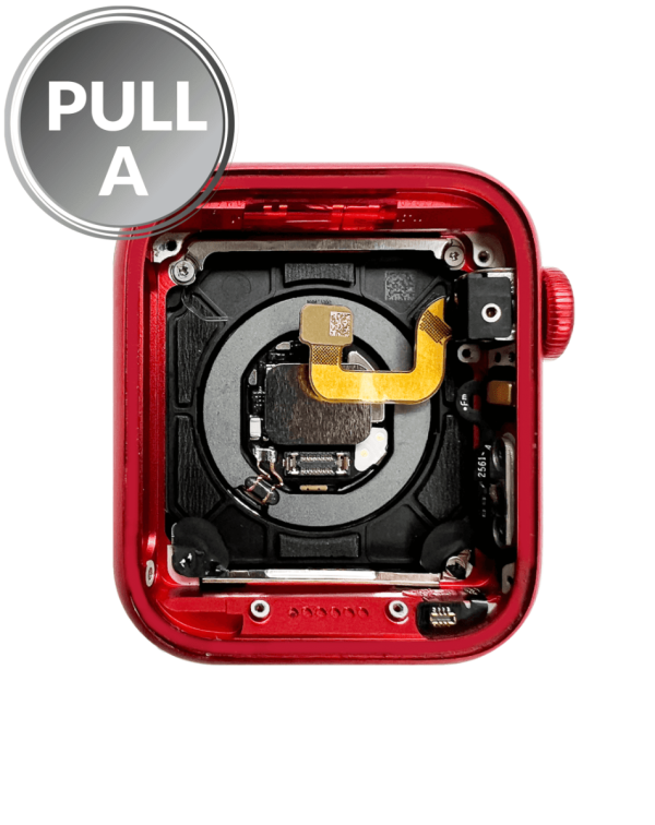 iWatch (40mm) Series 6 Housing (GPS / Small Components) (RED) (OEM Pull A Grade)