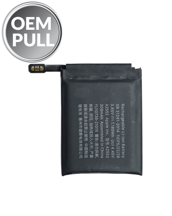 iWatch (45mm) Series 7 Replacement Battery (OEM Pull SOH 90% & Above)