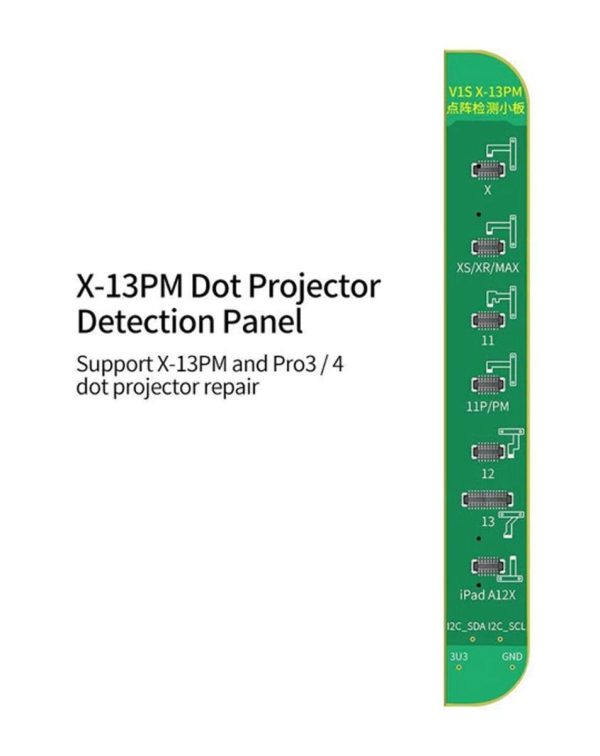 JC V1SE Dot Projector Programmer Dot Matrix Flex Cable for iPhone X to 13 Pro Max