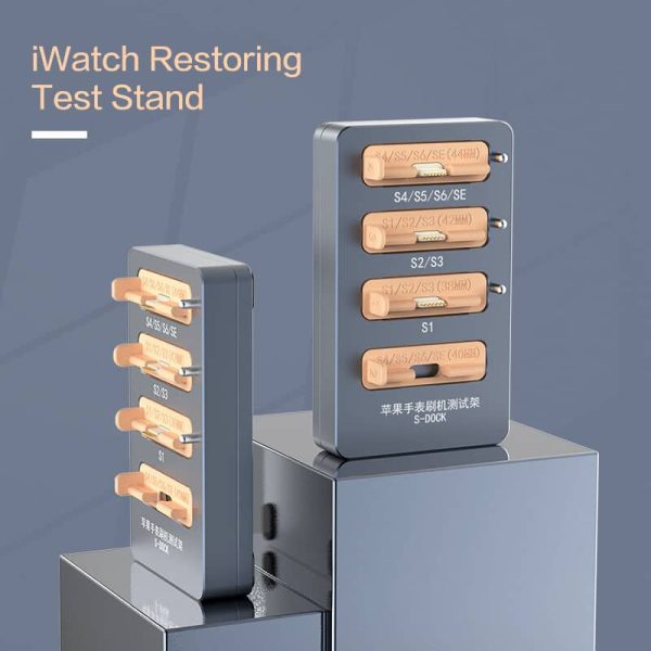 Kaigexin AIXUNXIT Watch Restoring Test Stand 7in1 for iWatch Series 1 / 2 / 3 / 4 / 5 / 6 / 7 / 8