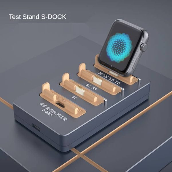 Kaigexin AIXUNXIT Watch Restoring Test Stand 7in1 for iWatch Series 1 / 2 / 3 / 4 / 5 / 6 / 7 / 8