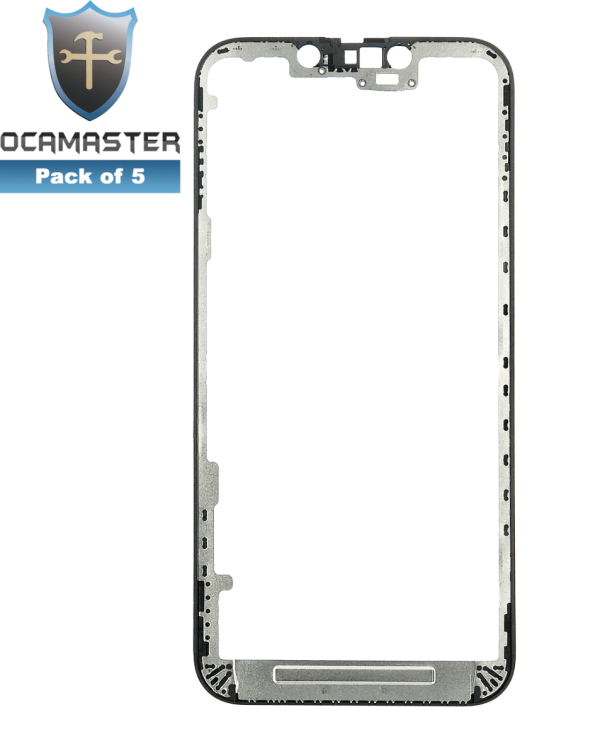 iPhone 13 OCA Master Metal Frame (Pack of 5)