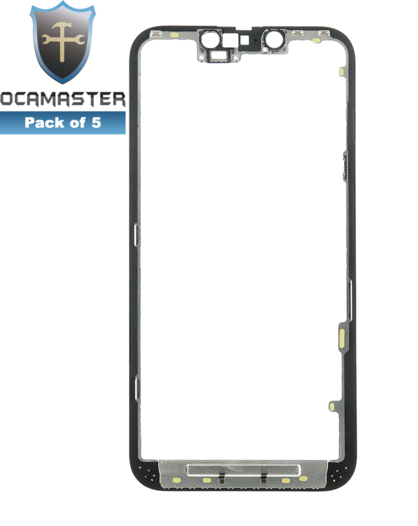 iPhone 13 OCA Master Metal Frame (Pack of 5)