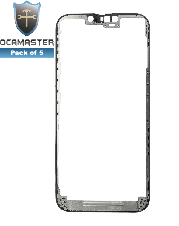 iPhone 13 Pro OCA Master Metal Frame (Pack of 5) (Premium)