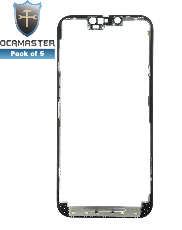 iPhone 13 Pro Max OCA Master Metal Frame (Pack of 5) (Premium)