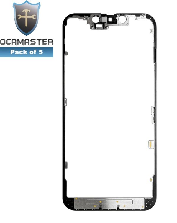 iPhone 14 OCA Master Metal Frame (Pack of 5)