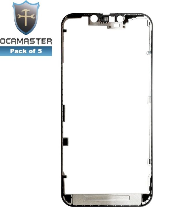 iPhone 14 OCA Master Metal Frame (Pack of 5)