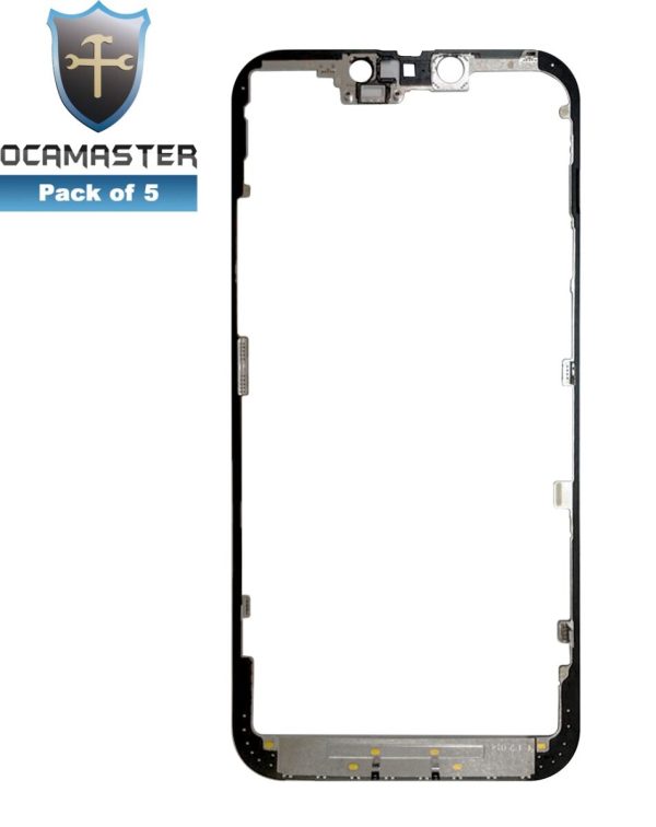 iPhone 14 Plus OCA Master Metal Frame (Pack of 5)