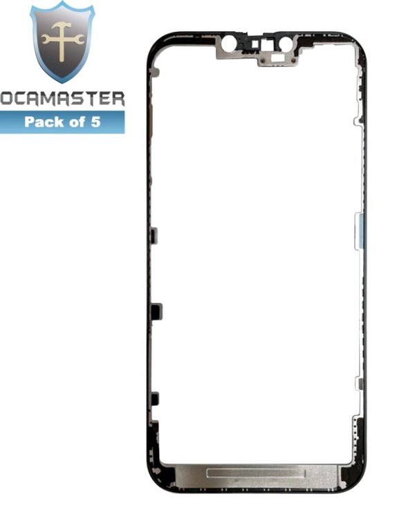 iPhone 14 Plus OCA Master Metal Frame (Pack of 5)