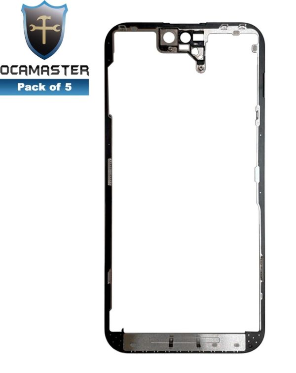 iPhone 14 Pro OCA Master Metal Frame (Pack of 5) (Premium)