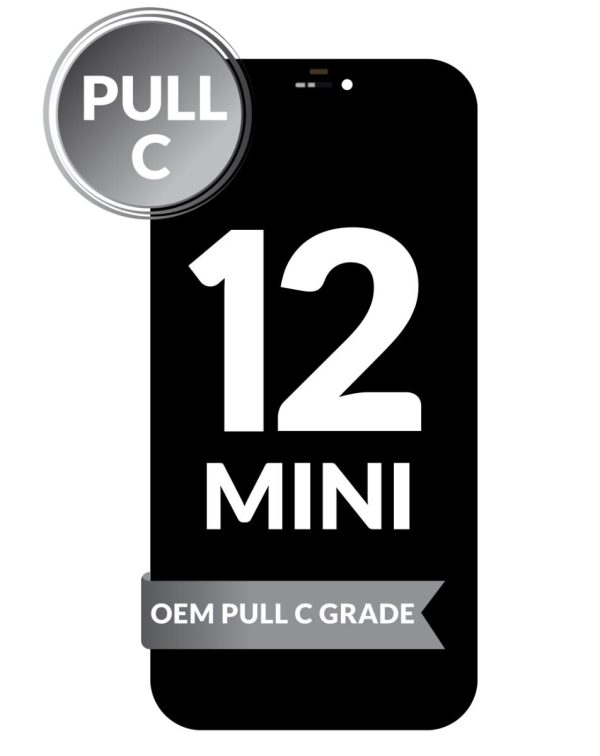 iPhone 12 Mini OLED Assembly (OEM Pull C Grade)