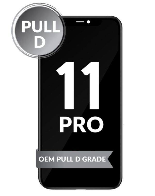 iPhone 11 Pro OLED Assembly (OEM Pull D Grade)