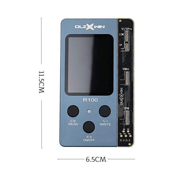 DLZ R100 Multifunctional True Tone Programmer for iPhone 7 / 13 / 13 mini (Not for 13 Pro / 13 Pro Max)