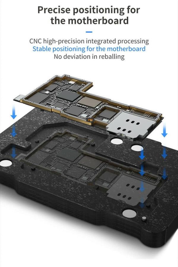 Qianli 4 in 1 Middle Frame Reballing Platform 13/13 Pro/13 Pro Max/13 Mini