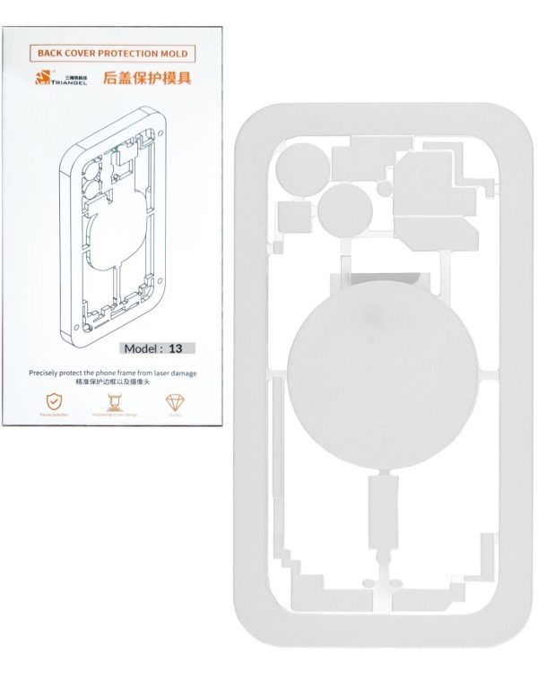 M-Triangel Laser Machine Protection Mould for iPhone 13