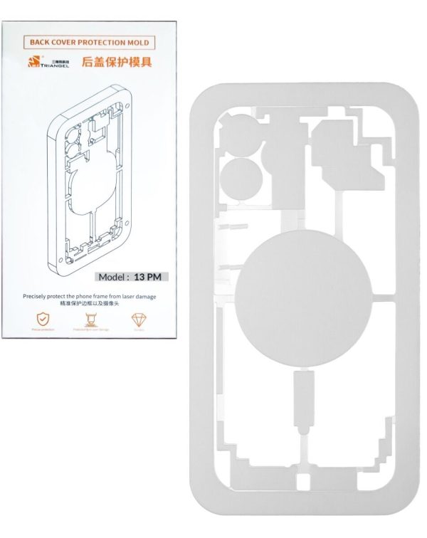 M-Triangel Laser Machine Protection Mould for iPhone 13 Pro