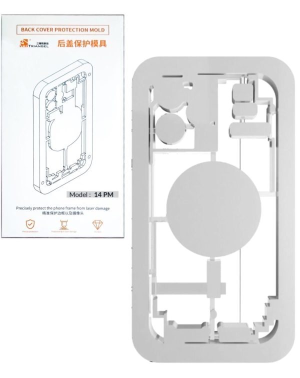 M-Triangel Laser Machine Protection Mould for iPhone 14 Pro