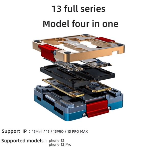 XinZhiZao Motherboard Layered Test Rack 13 / 13Pro / 13 Pro Max