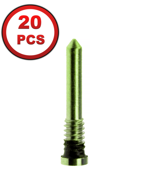 iPhone X to 14 Pro Bottom Screw (GREEN) (Pack of 20)