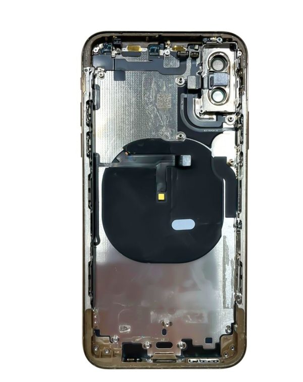 iPhone XS Back Housing w/ Small Parts (GOLD) (OEM Pull B Grade)