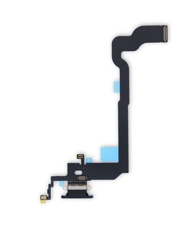 iPhone X Charging Port Flex Cable (SPACE GRAY) (Aftermarket)