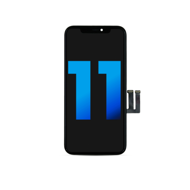 Iphone 11 LCD with Pre-Installed Plate- Aftermarket