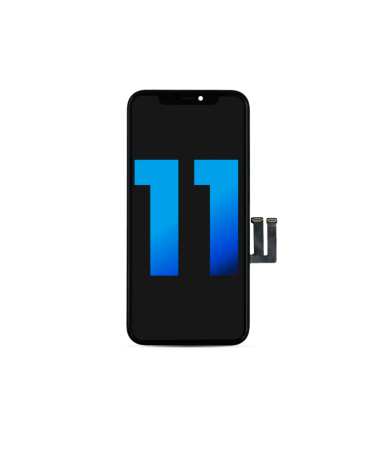 Iphone 11 LCD with Pre-Installed Plate- Aftermarket