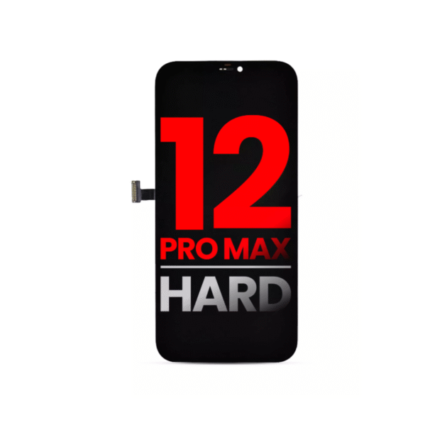 OLED Assembly Compatible For IPhone 12 Pro Max (Aftermarket Plus: Hard)