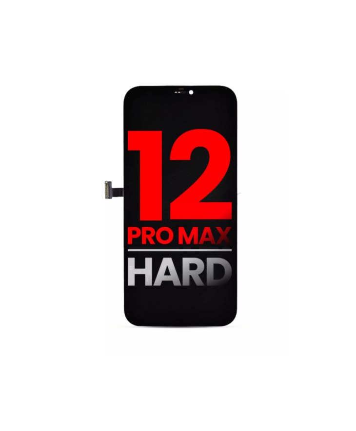 OLED Assembly Compatible For IPhone 12 Pro Max (Aftermarket Plus: Hard)