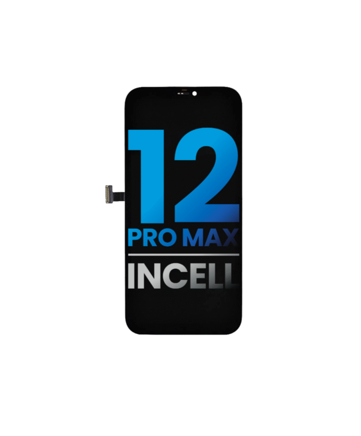 LCD Assembly Compatible For IPhone 12 Pro Max (Aftermarket: AQ7 / Incell)