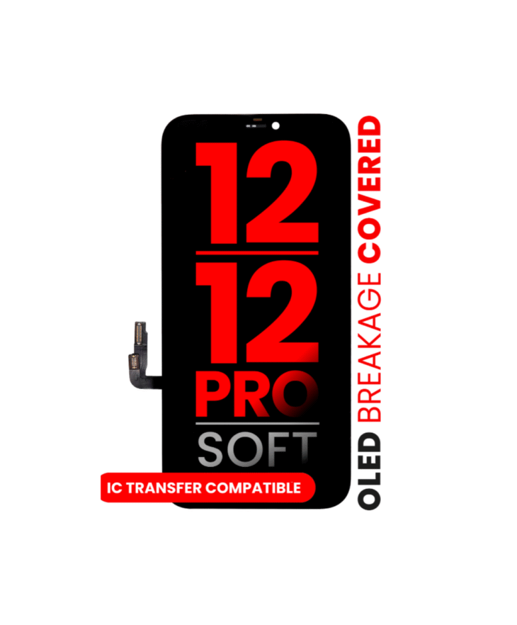 OLED Assembly Compatible For IPhone 12 Pro Max (Aftermarket Pro: XO7 Soft)