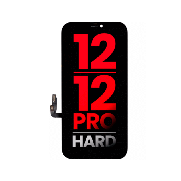 OLED Assembly Compatible For IPhone 12 / 12 Pro (Aftermarket Plus: Hard)