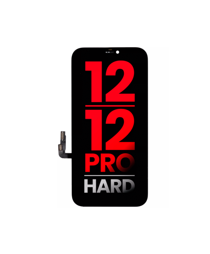 OLED Assembly Compatible For IPhone 12 / 12 Pro (Aftermarket Plus: Hard)