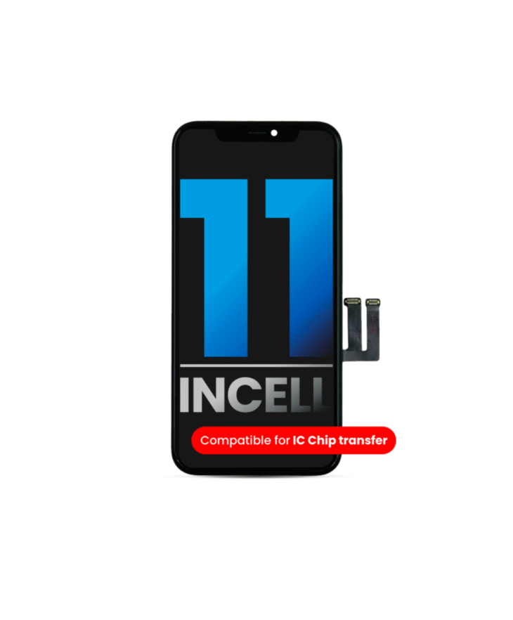 Iphone 11 LCD Steel Plate Pre-Installed (Aftermarket: AQ7 Incell)