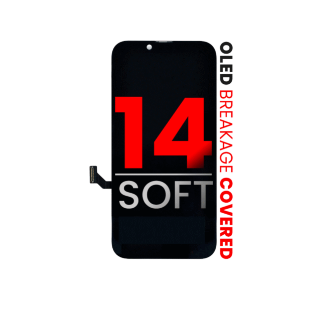 OLED Assembly Compatible For IPhone 14 (Aftermarket Pro: XO7 Soft)